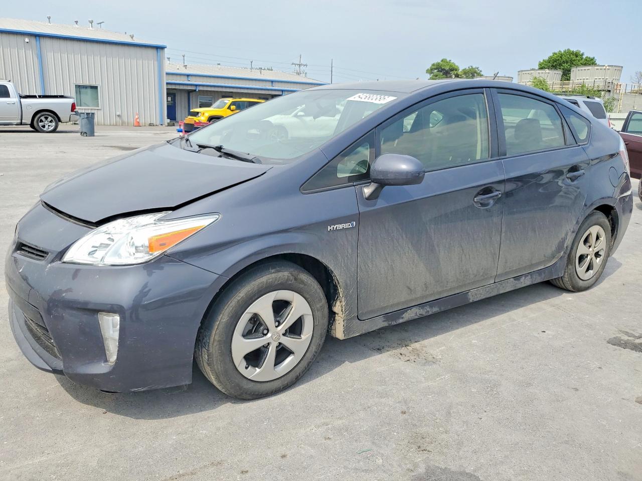 2015 TOYOTA PRIUS THREE