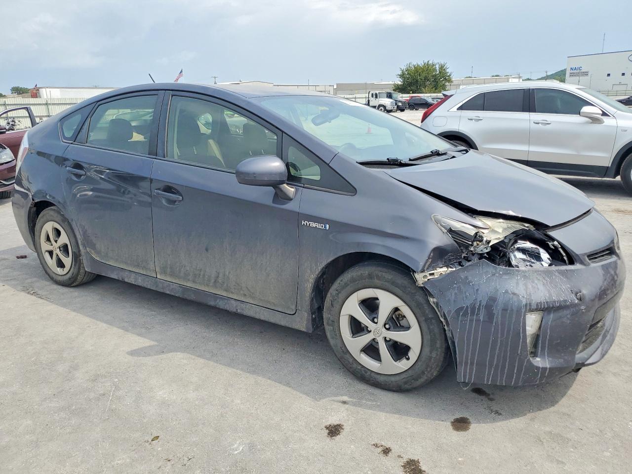 2015 TOYOTA PRIUS THREE — снимка 4