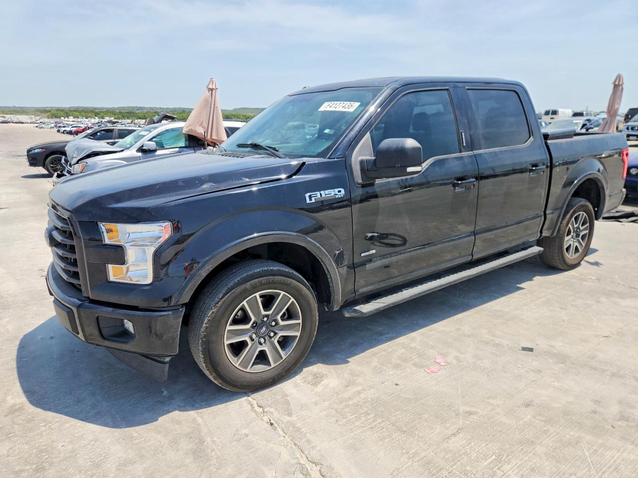 2016 FORD F150 XLT