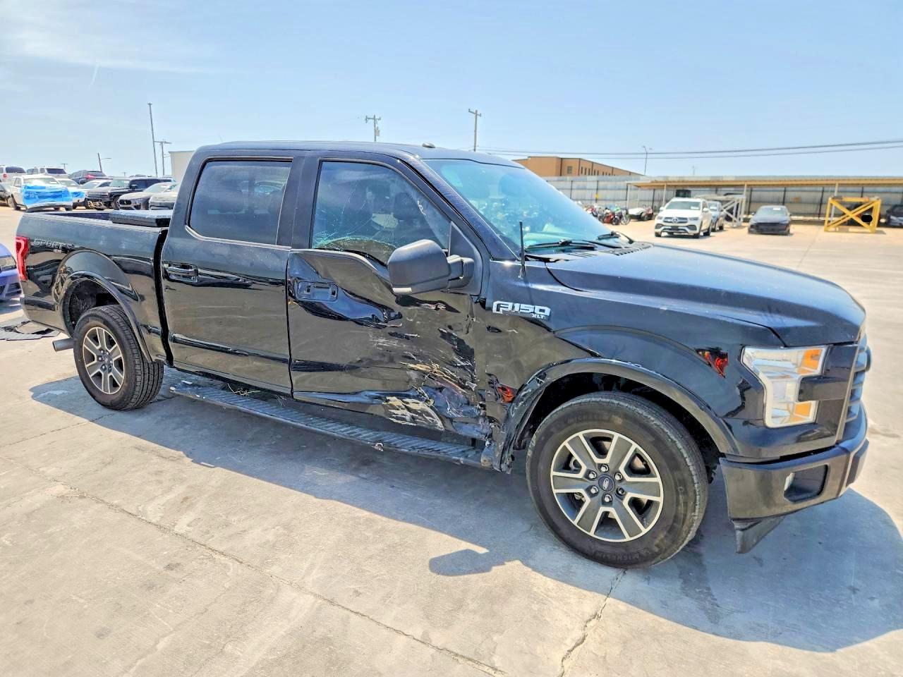 2016 FORD F150 XLT — снимка 4