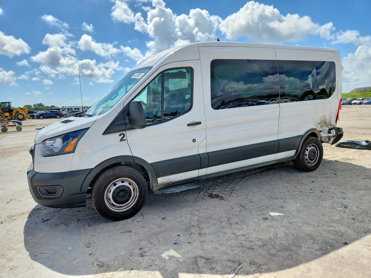 2025 FORD TRANSIT T-350