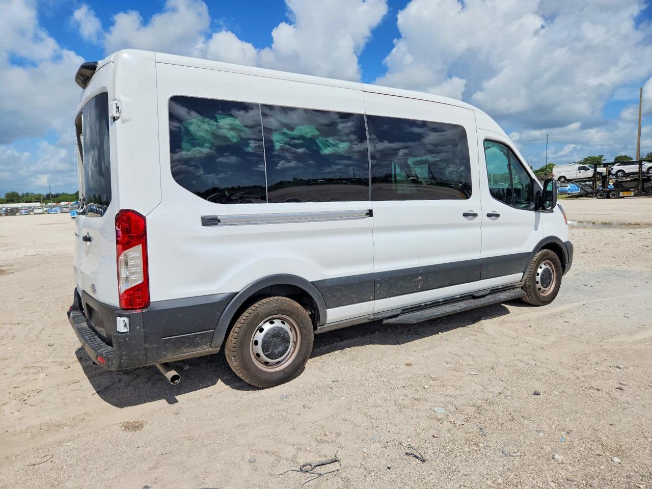 2025 FORD TRANSIT T-350 — снимка 3