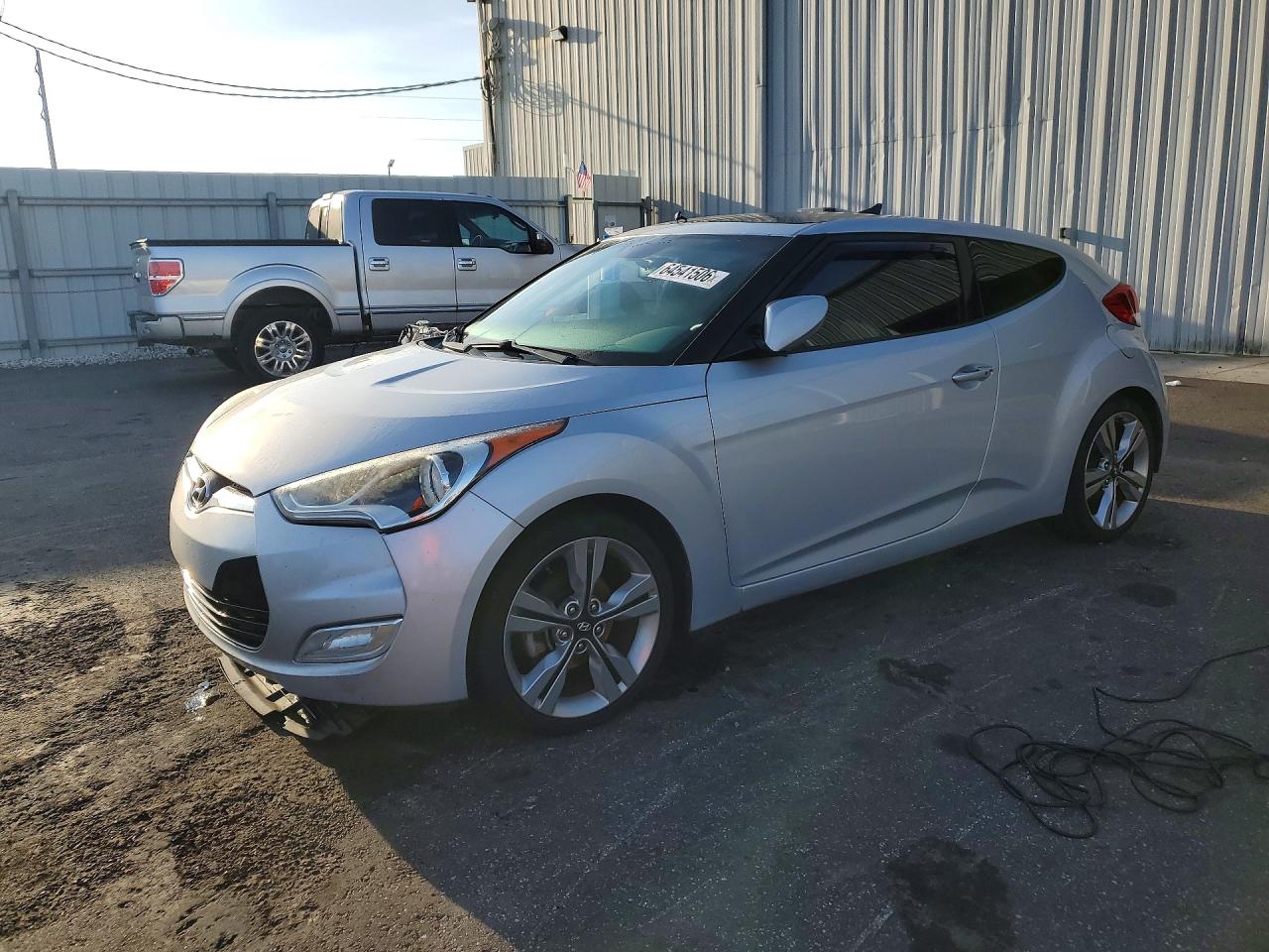 2017 HYUNDAI VELOSTER VALUE EDITION