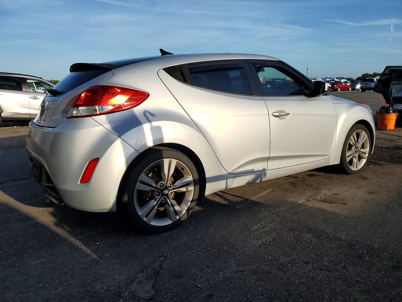2017 HYUNDAI VELOSTER VALUE EDITION — снимка 3