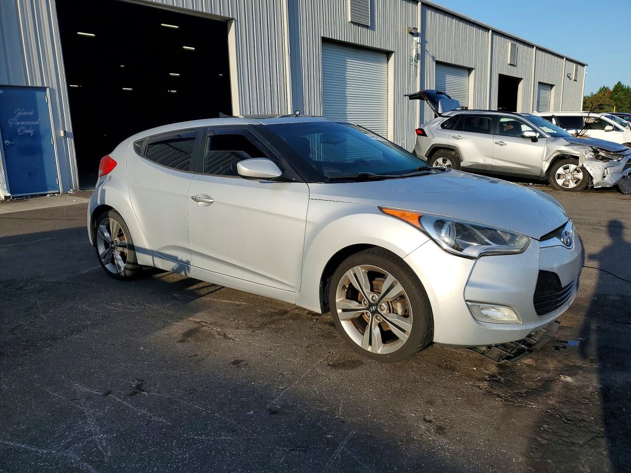 2017 HYUNDAI VELOSTER VALUE EDITION — снимка 4