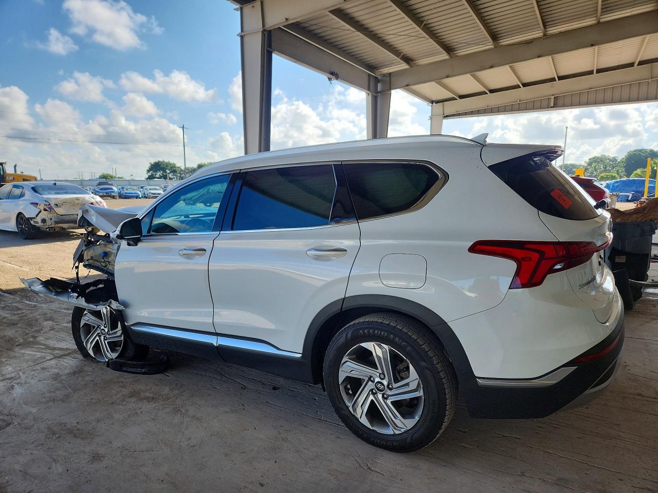 2022 HYUNDAI SANTA FE SEL — снимка 2