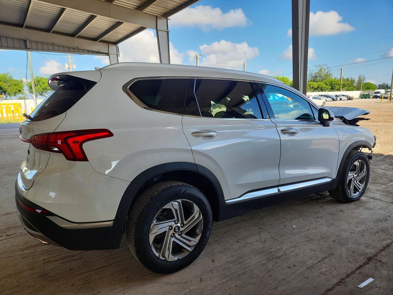 2022 HYUNDAI SANTA FE SEL — снимка 3