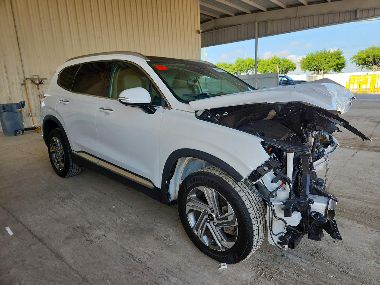 2022 HYUNDAI SANTA FE SEL — снимка 4