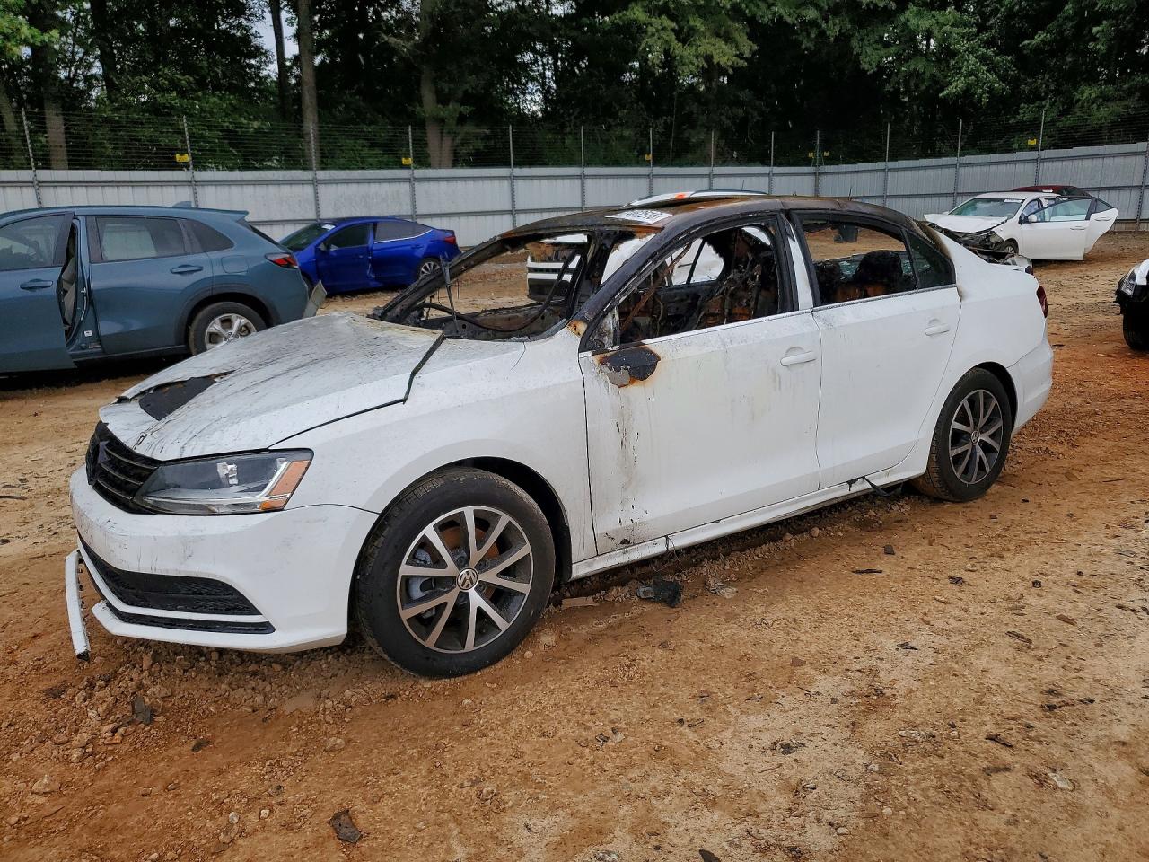 2017 VOLKSWAGEN JETTA SE