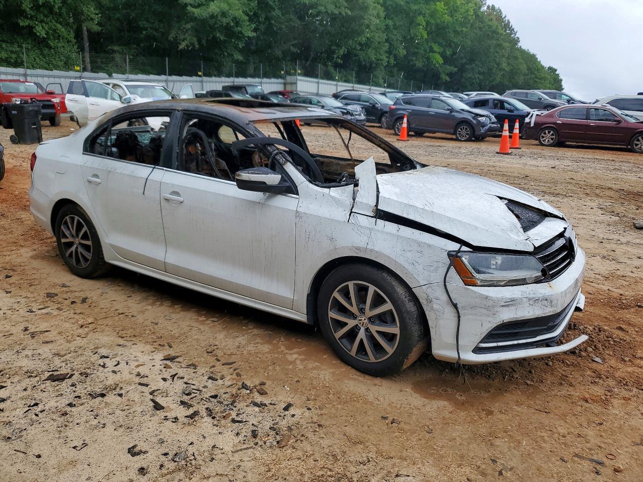 2017 VOLKSWAGEN JETTA SE — снимка 4