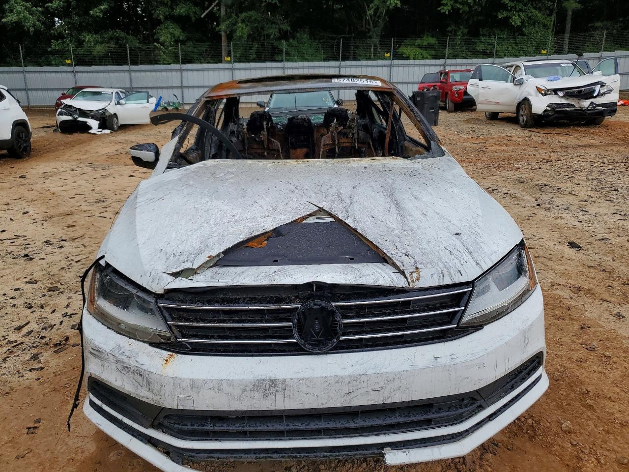 2017 VOLKSWAGEN JETTA SE — снимка 5