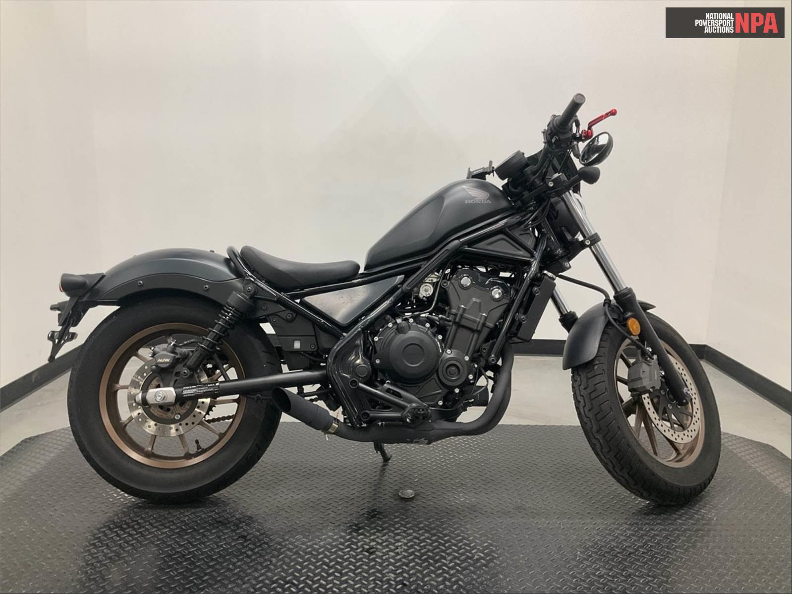 2023 HONDA CMX500 REBEL