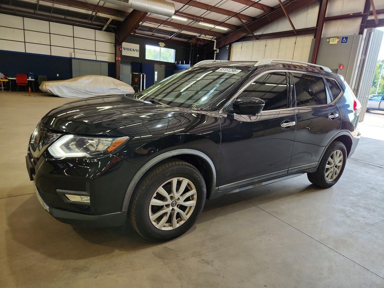 2018 NISSAN ROGUE SV