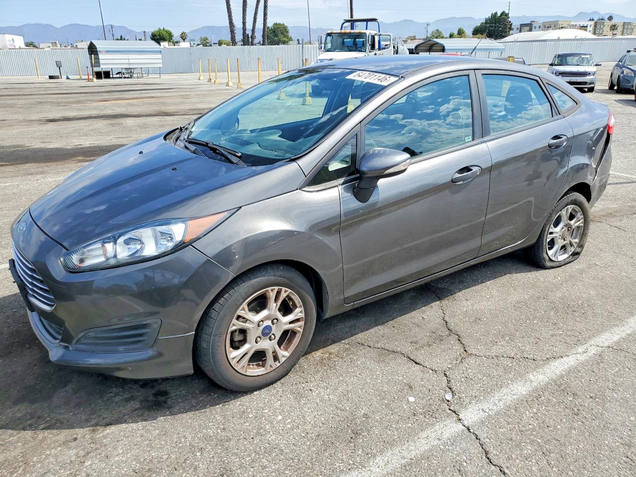 2016 FORD FIESTA SE