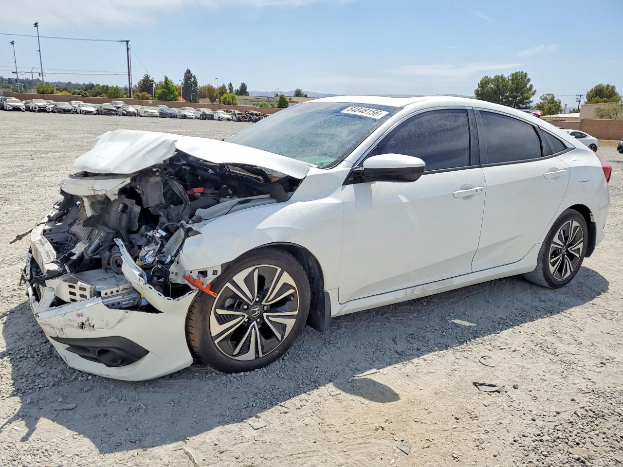 2017 HONDA CIVIC EX