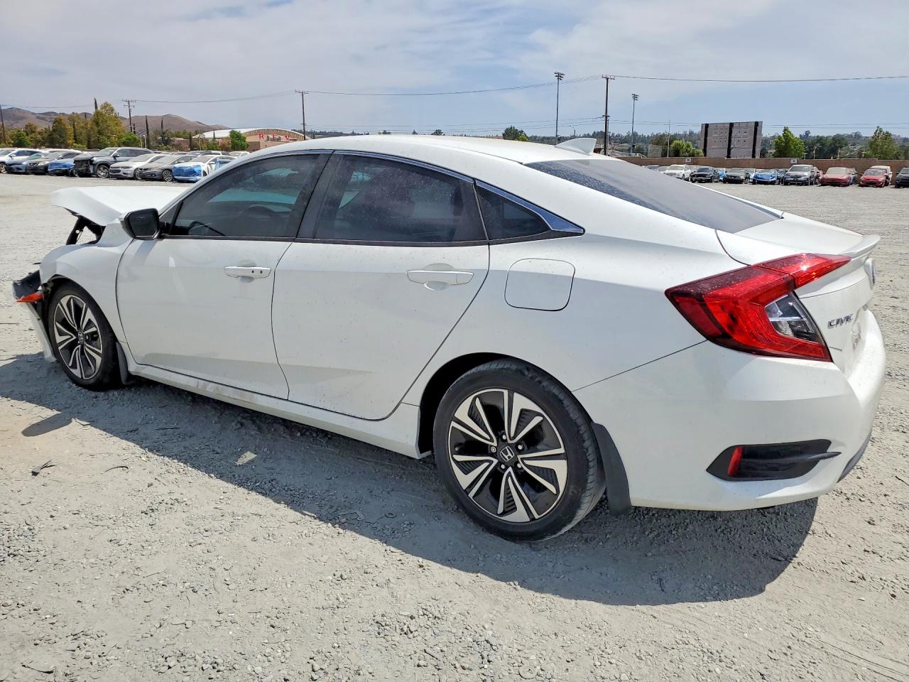 2017 HONDA CIVIC EX — снимка 2