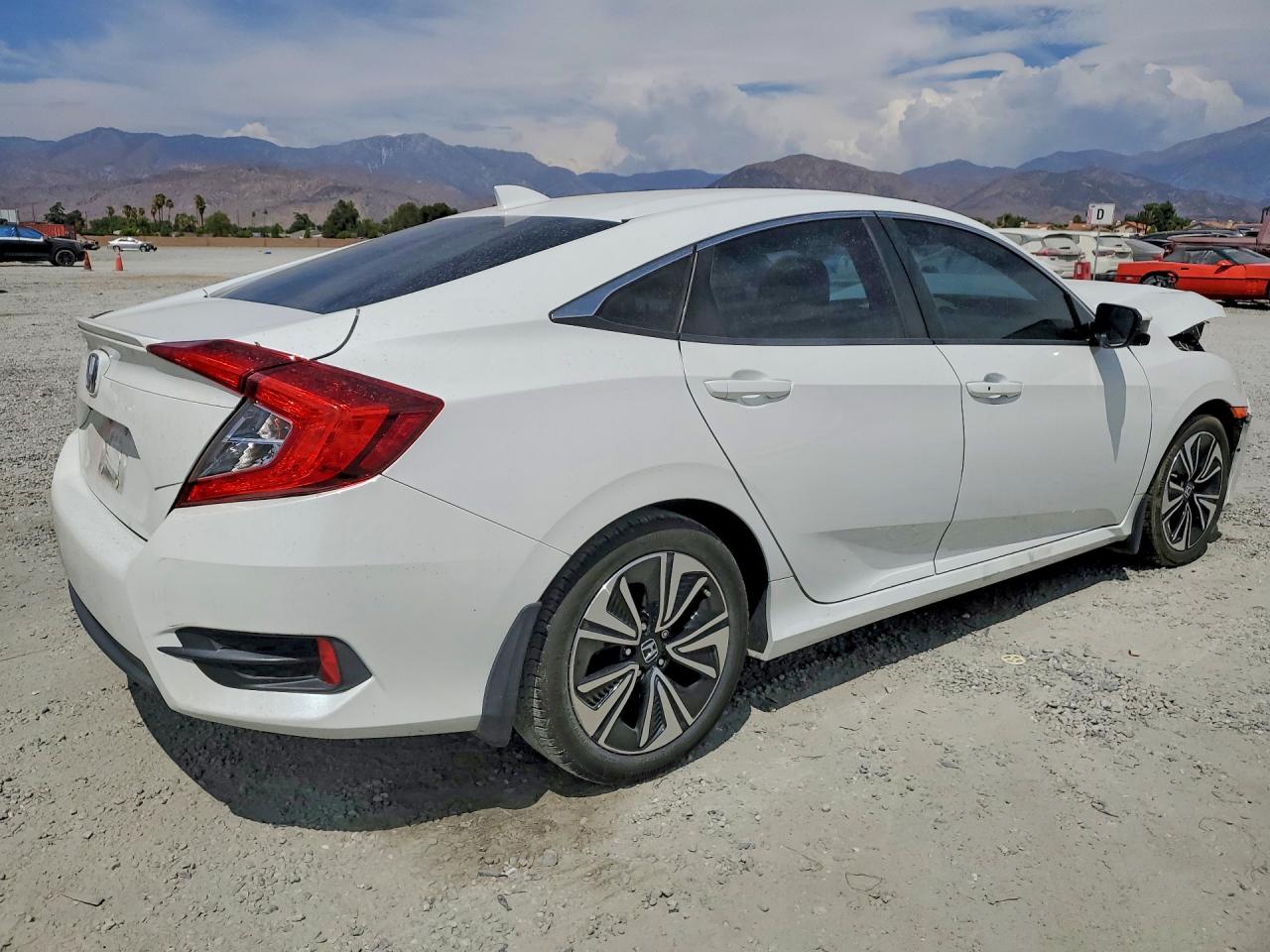 2017 HONDA CIVIC EX — снимка 3