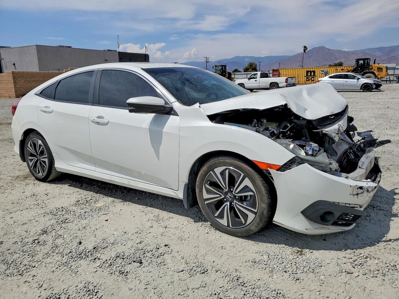 2017 HONDA CIVIC EX — снимка 4