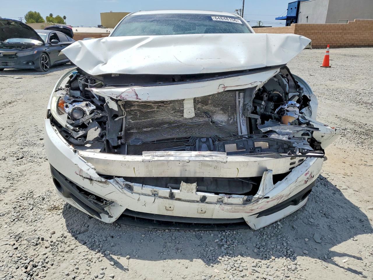2017 HONDA CIVIC EX — снимка 5