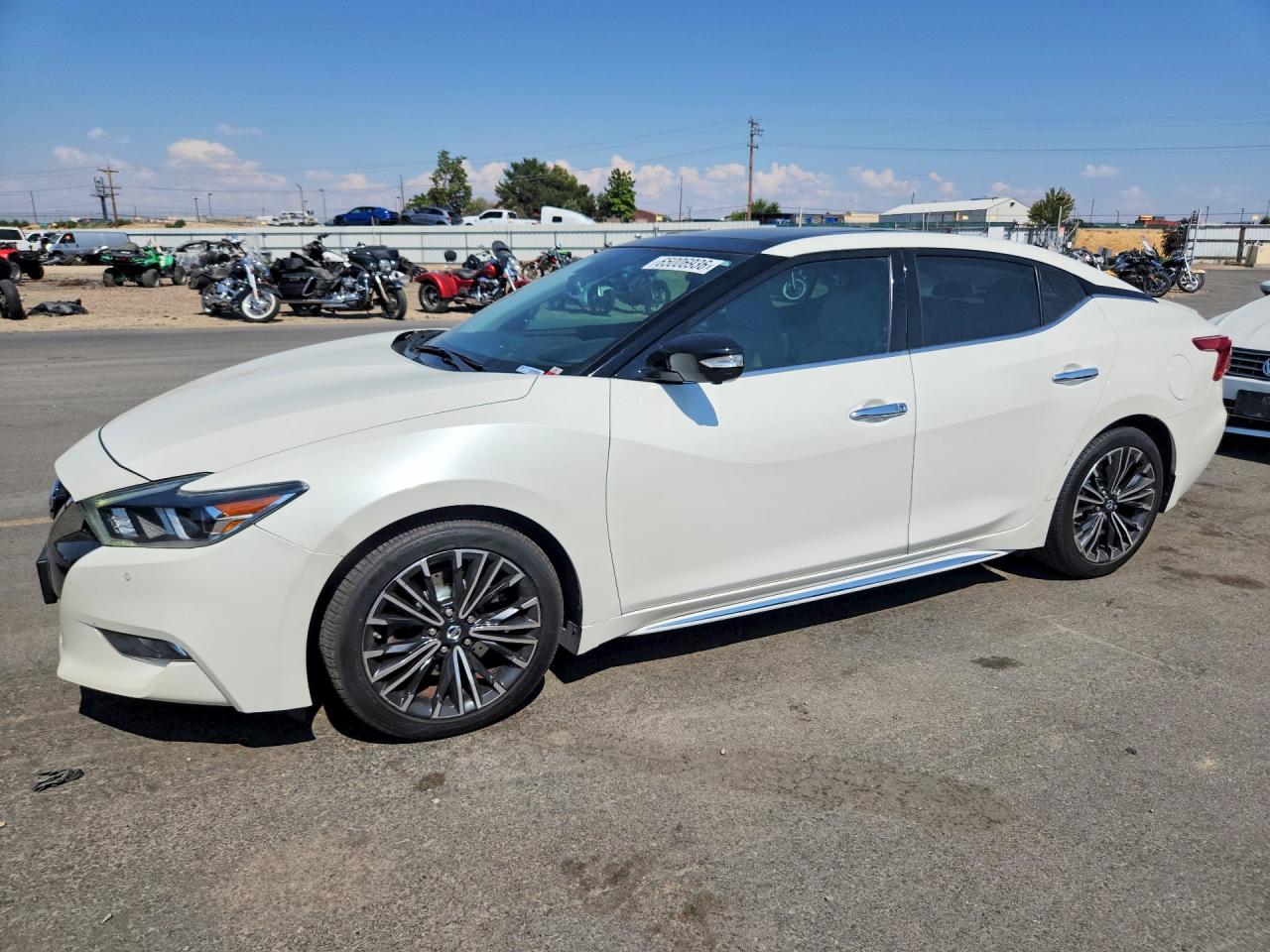 2017 NISSAN MAXIMA PLATINUM