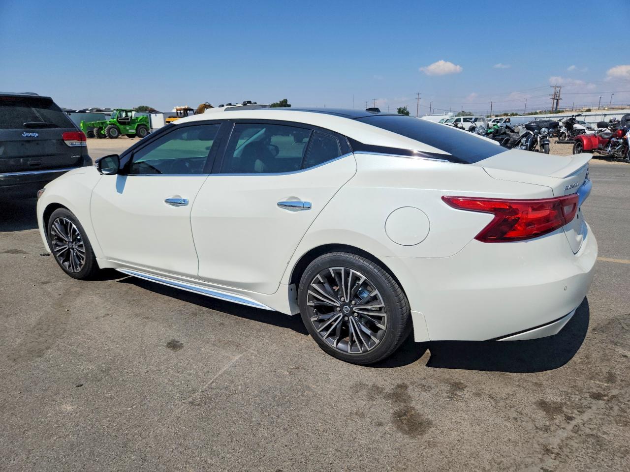 2017 NISSAN MAXIMA PLATINUM — снимка 2
