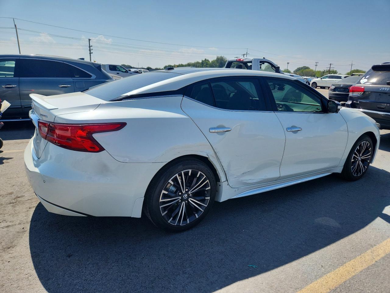 2017 NISSAN MAXIMA PLATINUM — снимка 3