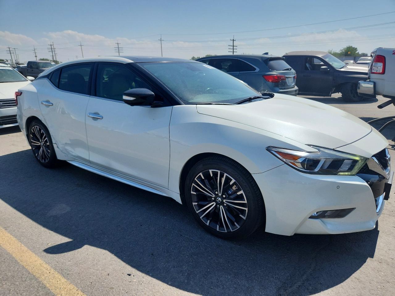 2017 NISSAN MAXIMA PLATINUM — снимка 4