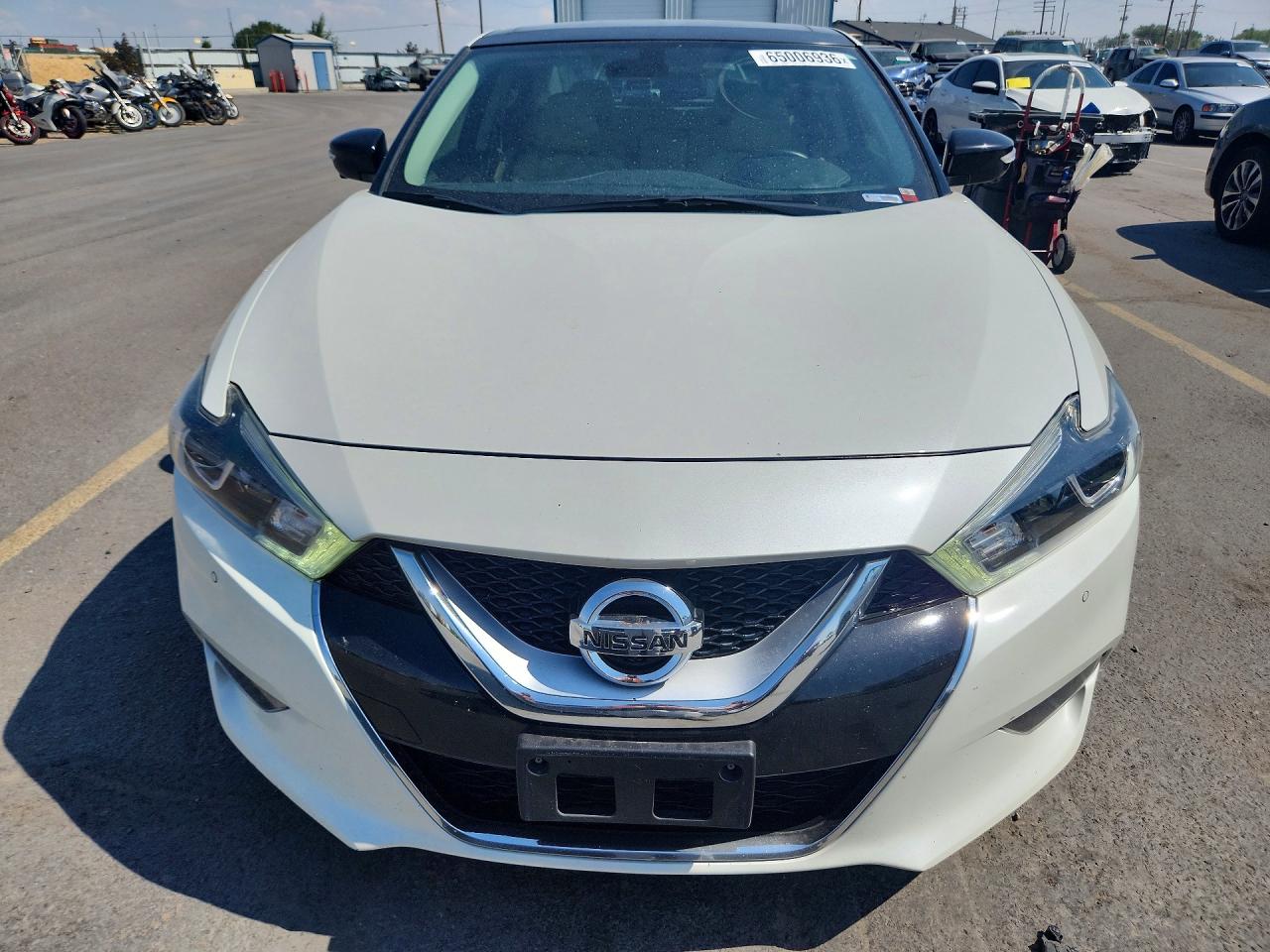 2017 NISSAN MAXIMA PLATINUM — снимка 5
