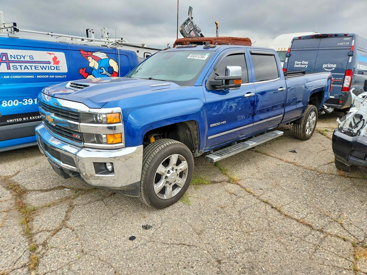 2017 CHEVROLET SILVERADO K2500 HEAVY DUTY LTZ