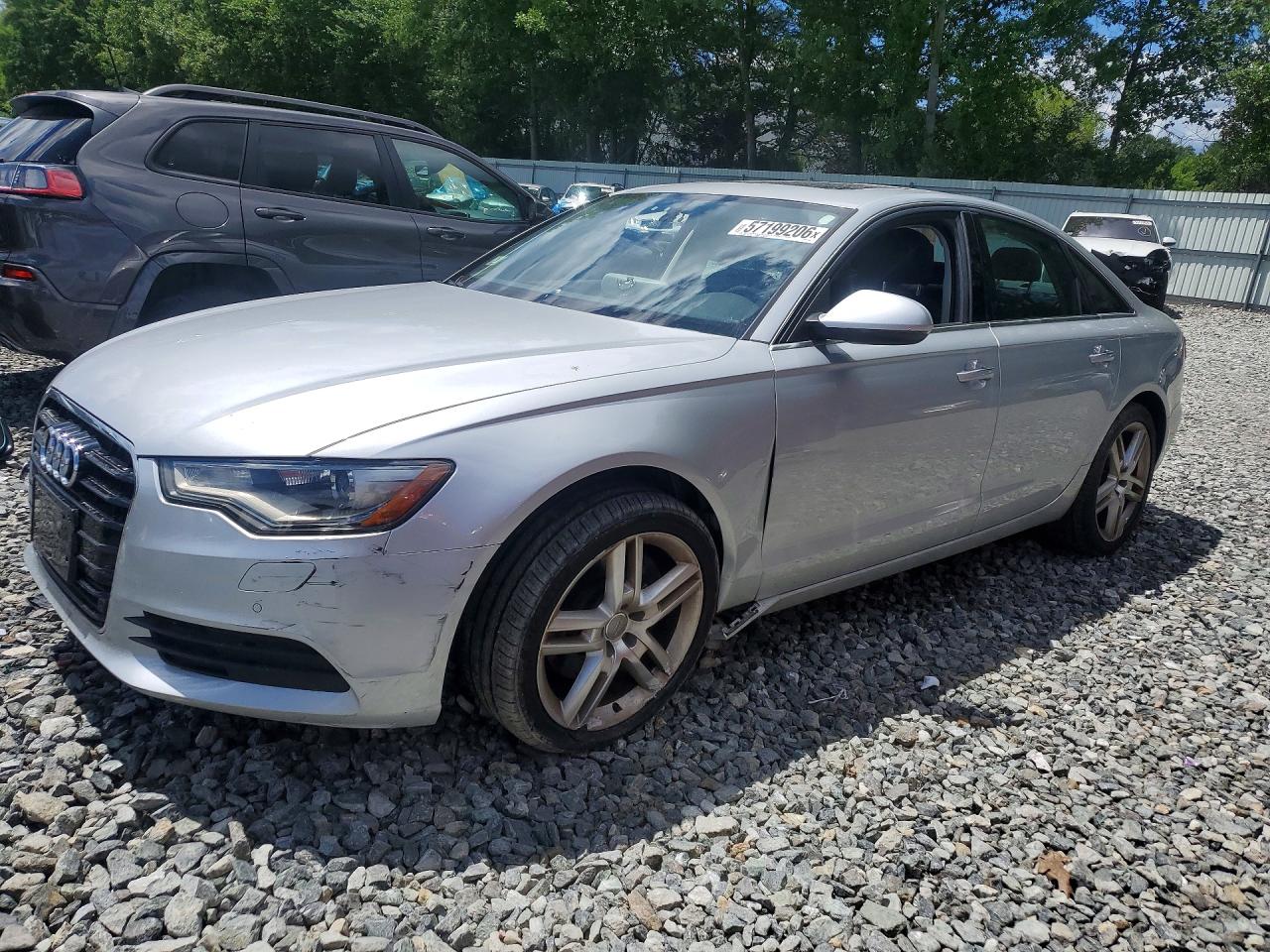2015 AUDI A6 PREMIUM PLUS