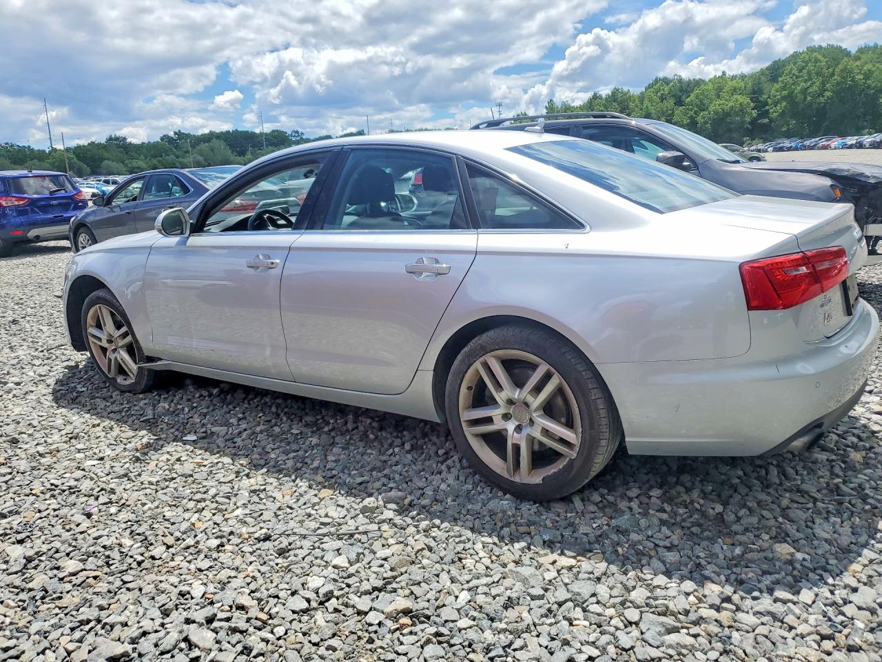 2015 AUDI A6 PREMIUM PLUS — снимка 2