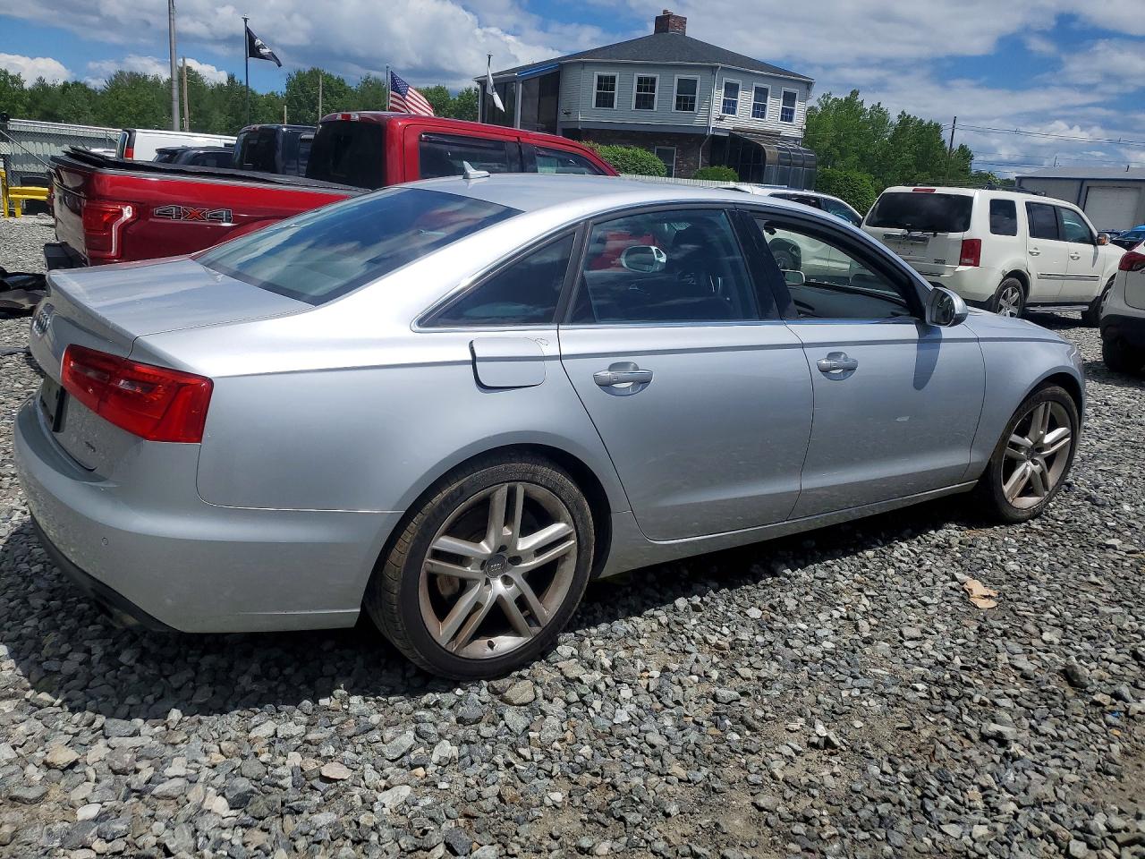 2015 AUDI A6 PREMIUM PLUS — снимка 3