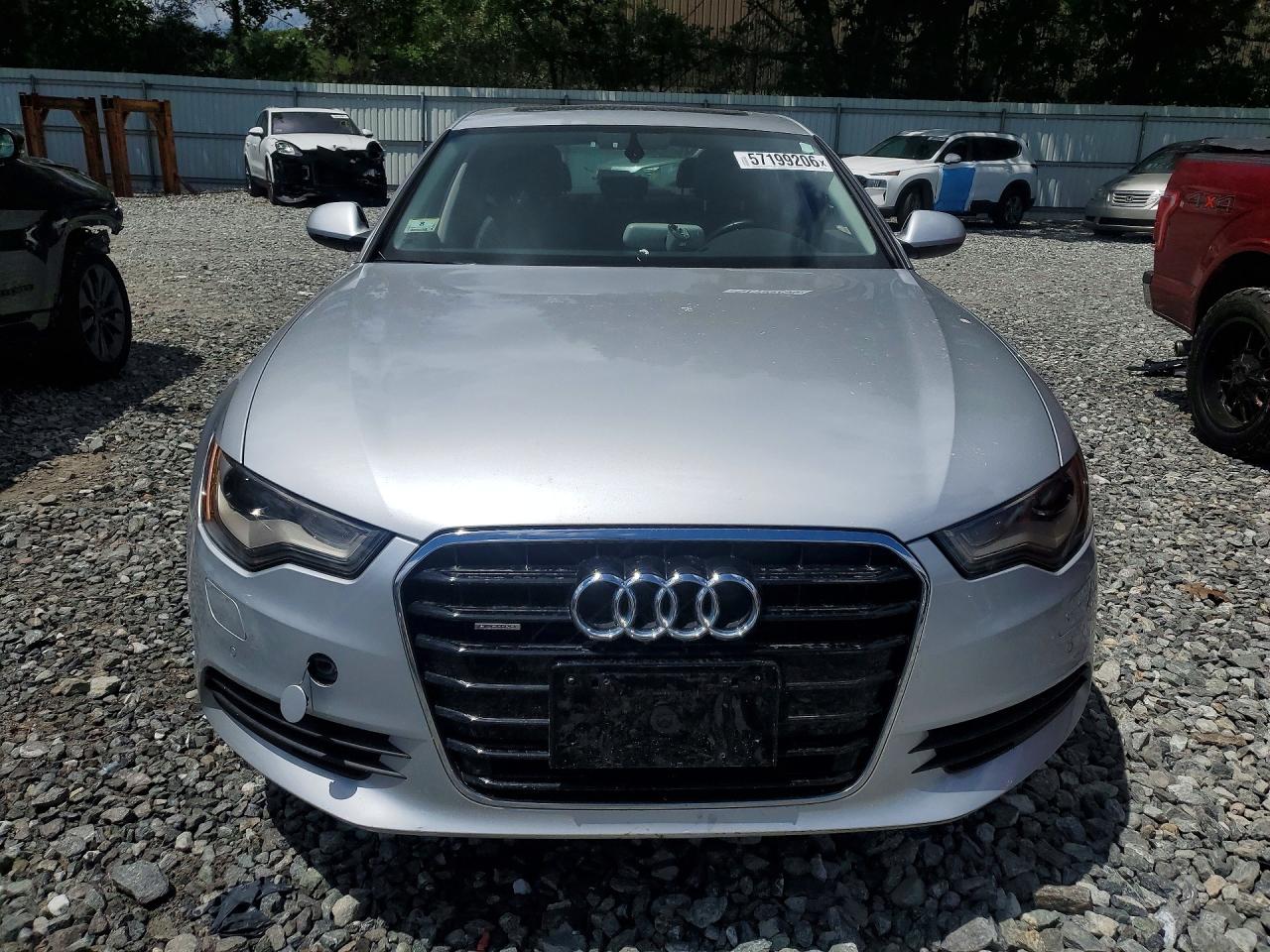 2015 AUDI A6 PREMIUM PLUS — снимка 5