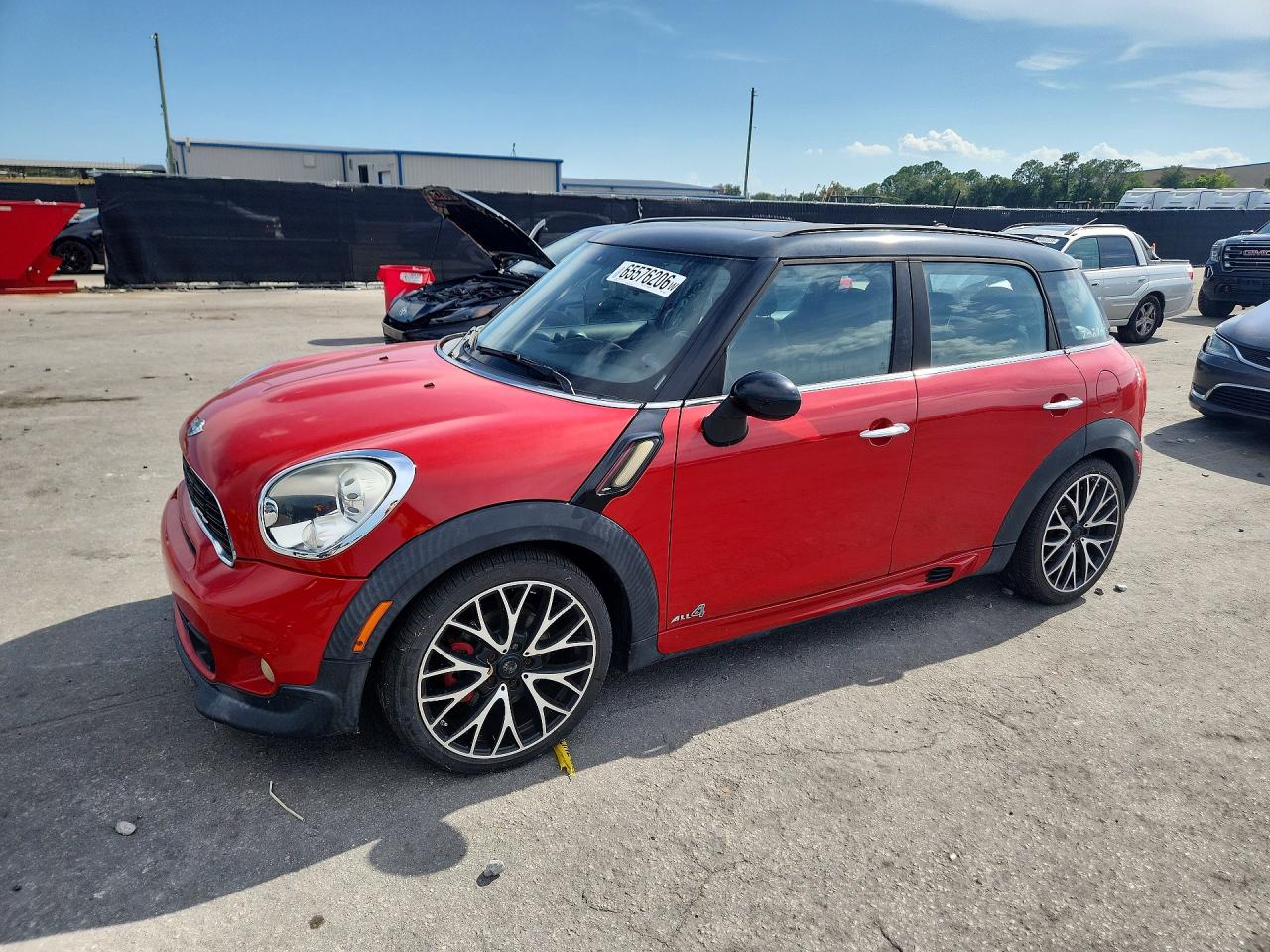 2014 MINI COOPER COUNTRYMAN JCW