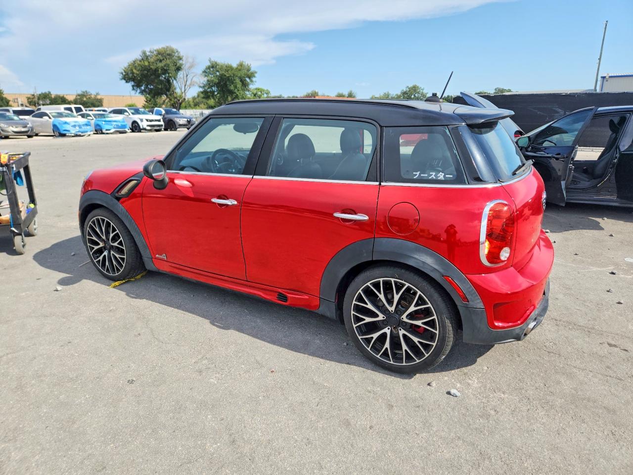 2014 MINI COOPER COUNTRYMAN JCW — снимка 2