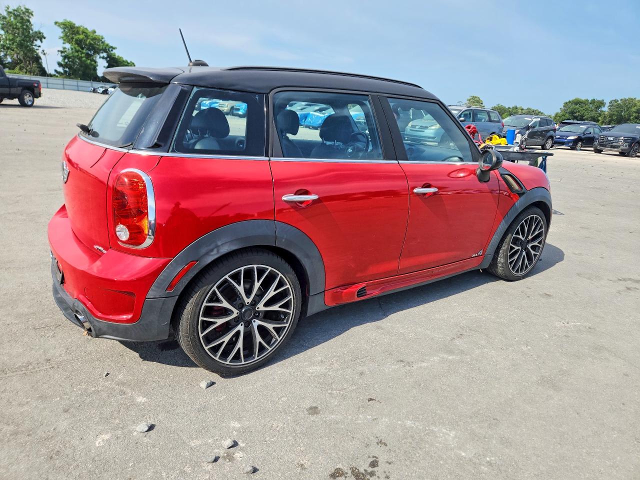 2014 MINI COOPER COUNTRYMAN JCW — снимка 3