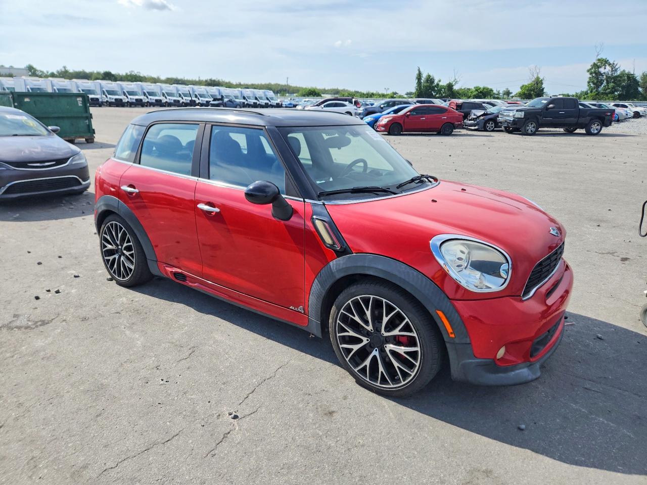 2014 MINI COOPER COUNTRYMAN JCW — снимка 4