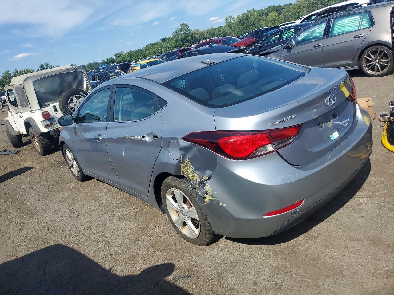 2016 HYUNDAI ELANTRA VALUE EDITION — снимка 2