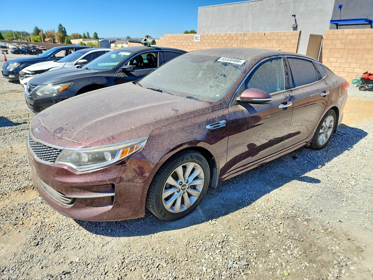 2016 KIA OPTIMA EX