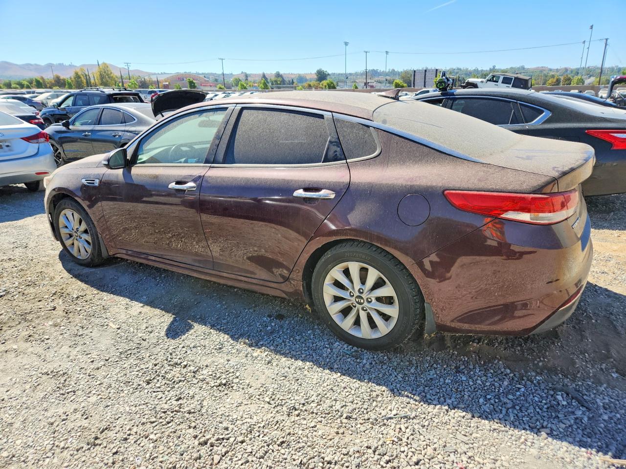2016 KIA OPTIMA EX — снимка 2