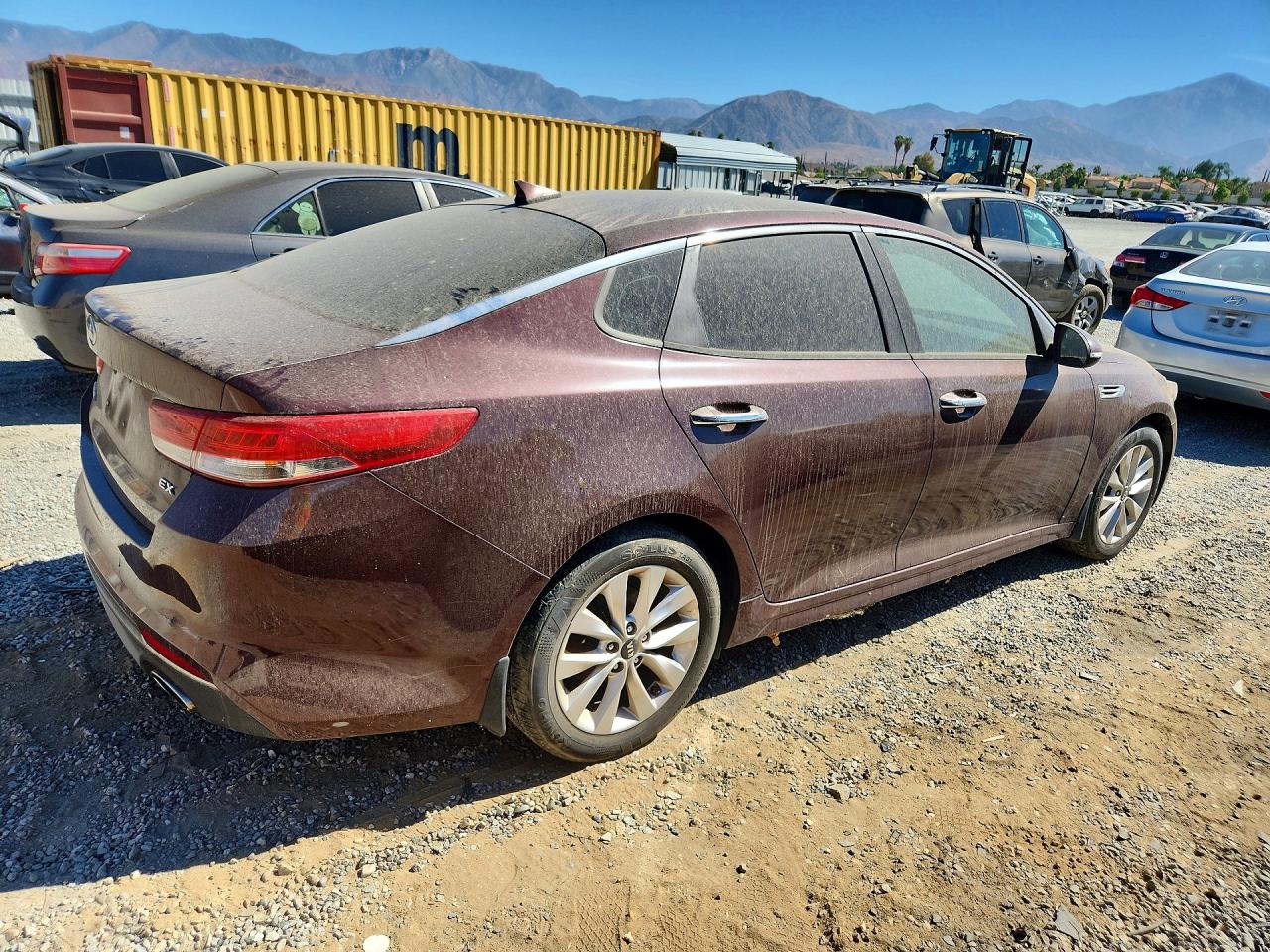 2016 KIA OPTIMA EX — снимка 3