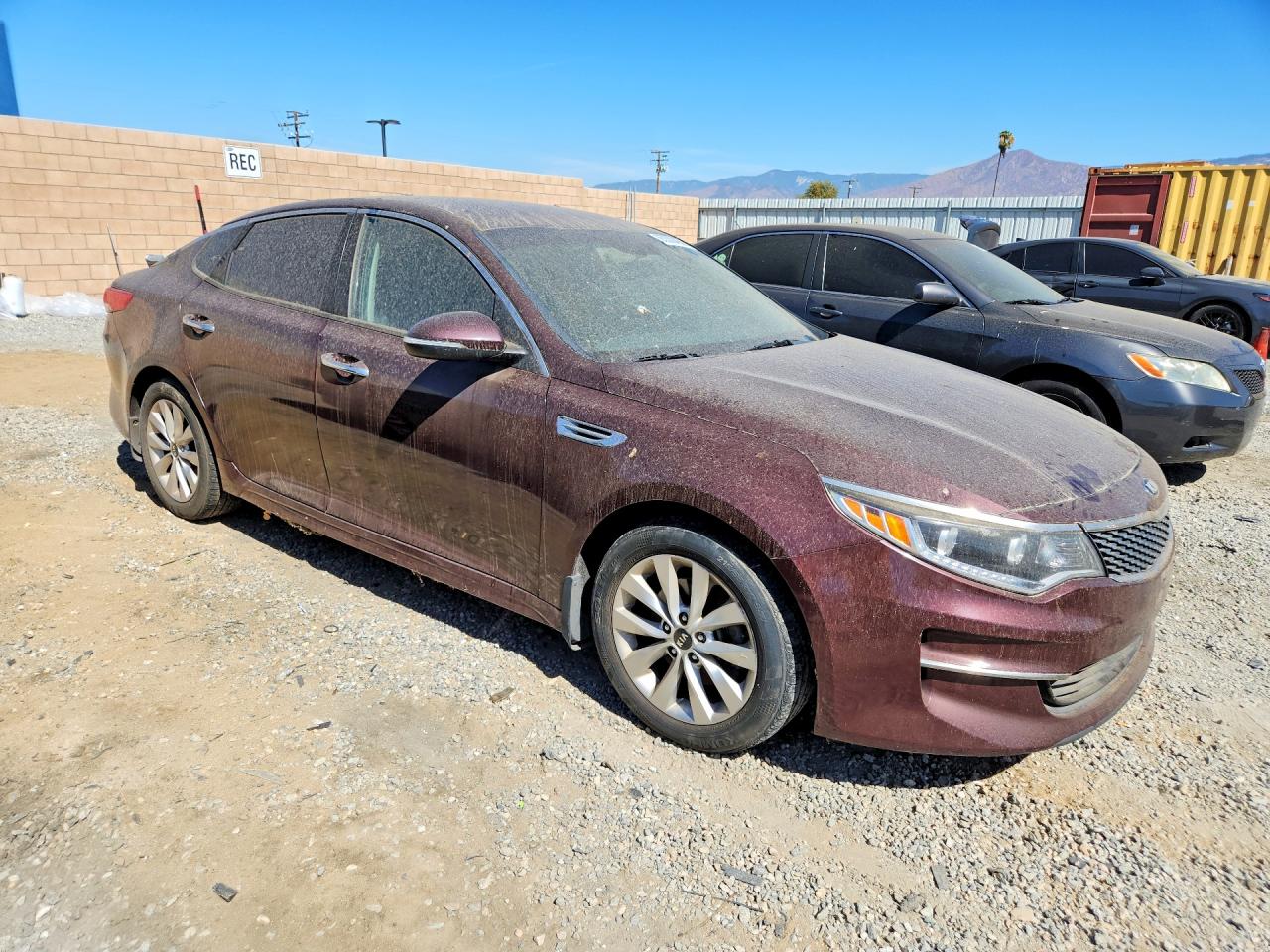 2016 KIA OPTIMA EX — снимка 4