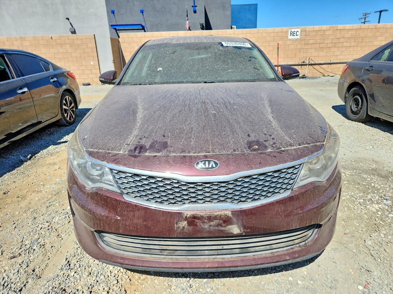 2016 KIA OPTIMA EX — снимка 5