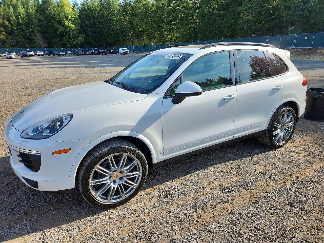 2017 PORSCHE CAYENNE BASE/PLATINUM EDITION