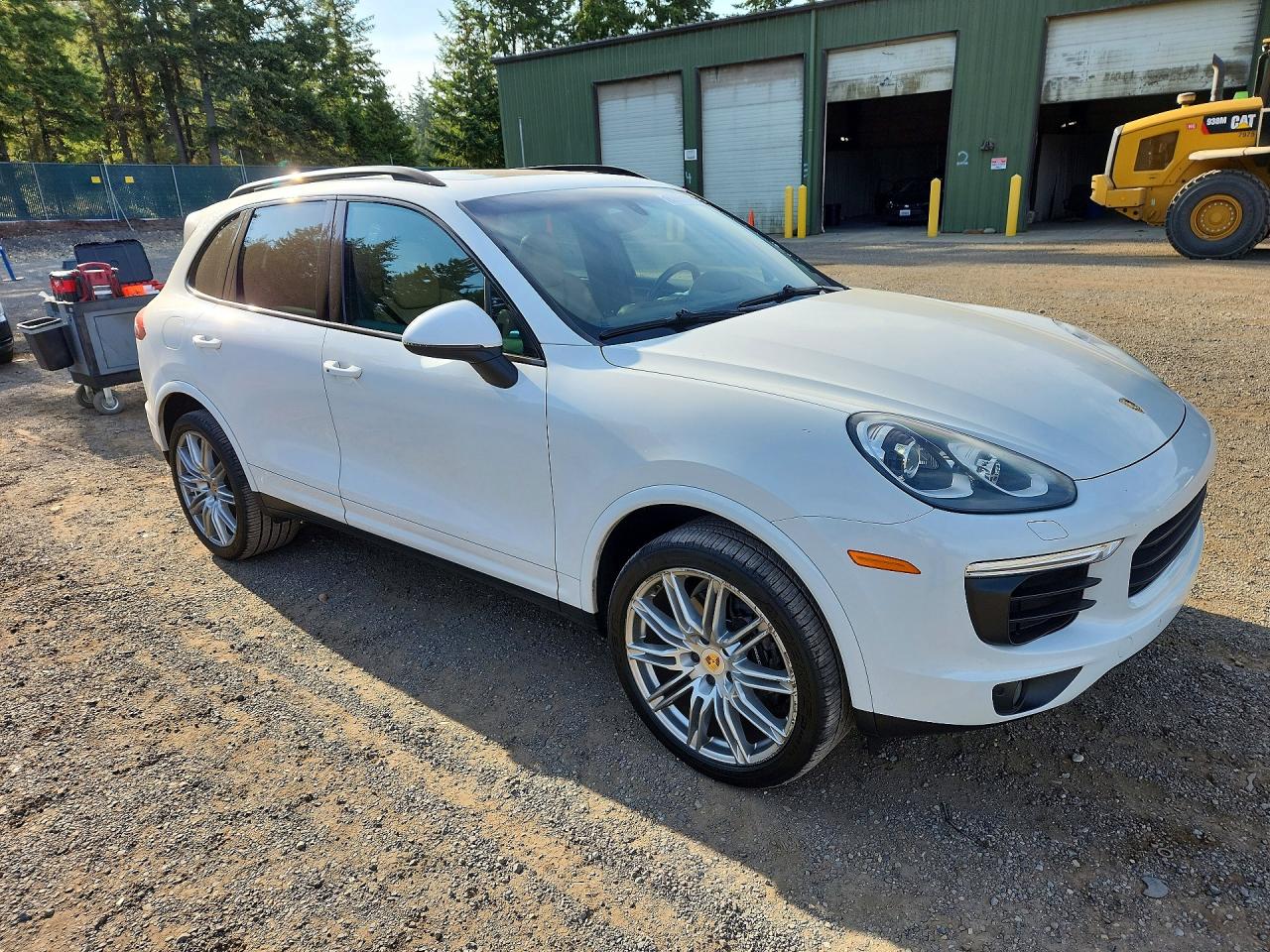 2017 PORSCHE CAYENNE BASE/PLATINUM EDITION — снимка 4