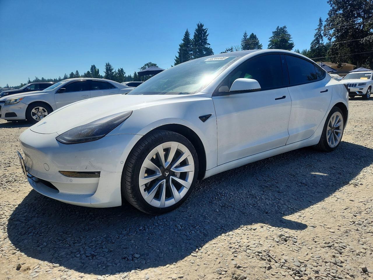 2021 TESLA MODEL 3
