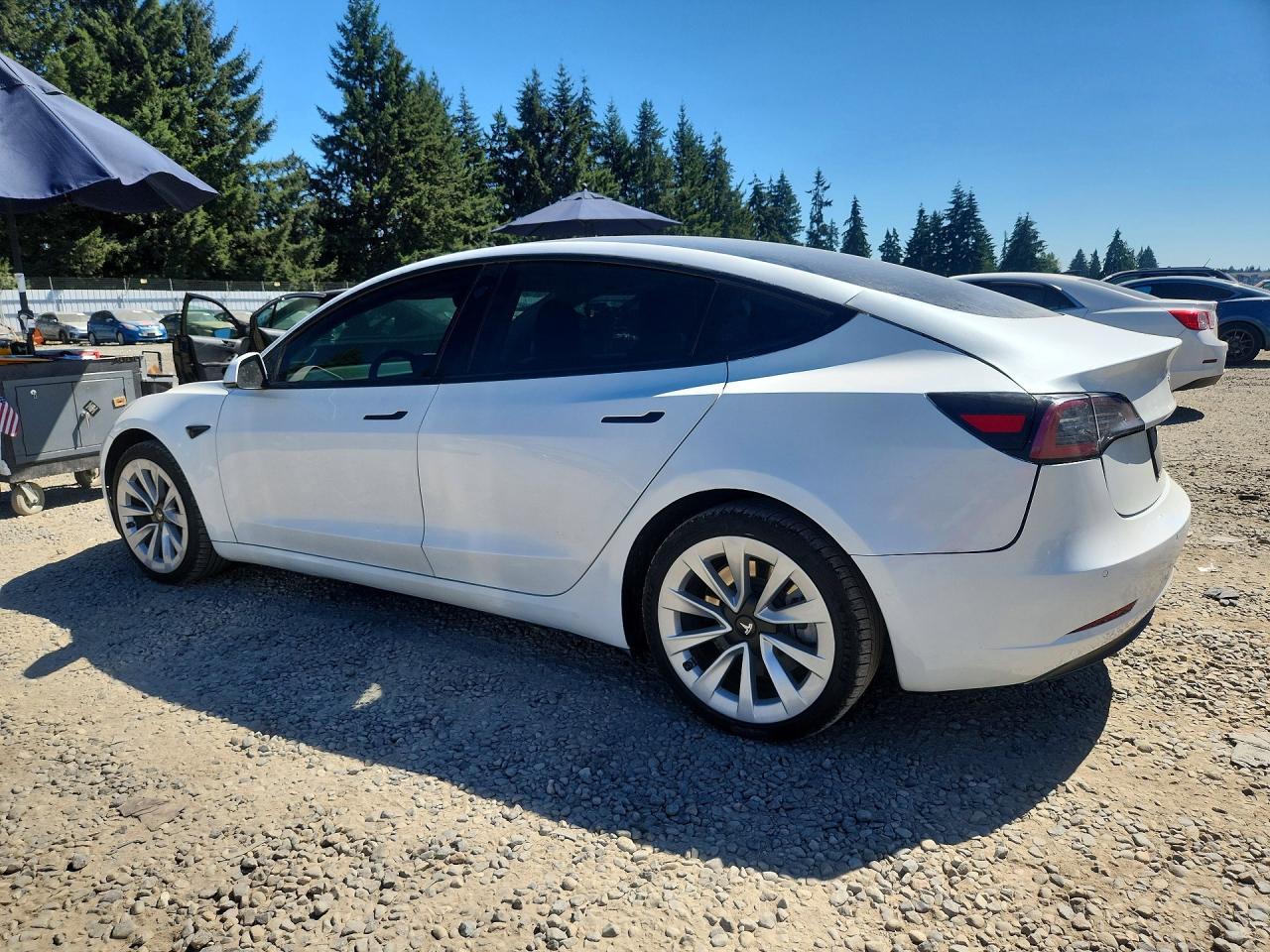 2021 TESLA MODEL 3 — снимка 2