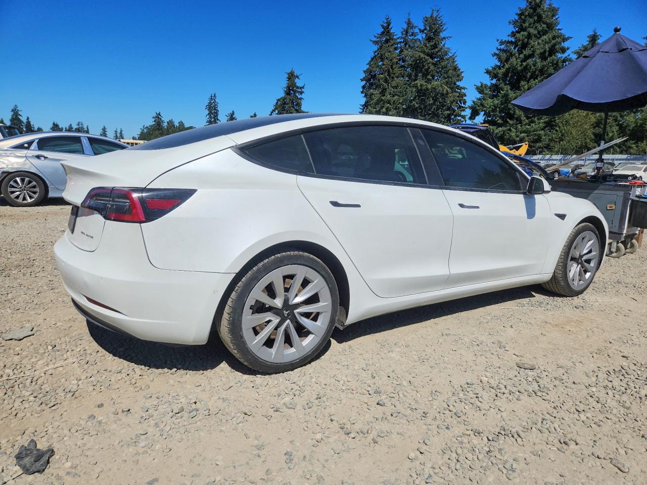 2021 TESLA MODEL 3 — снимка 3