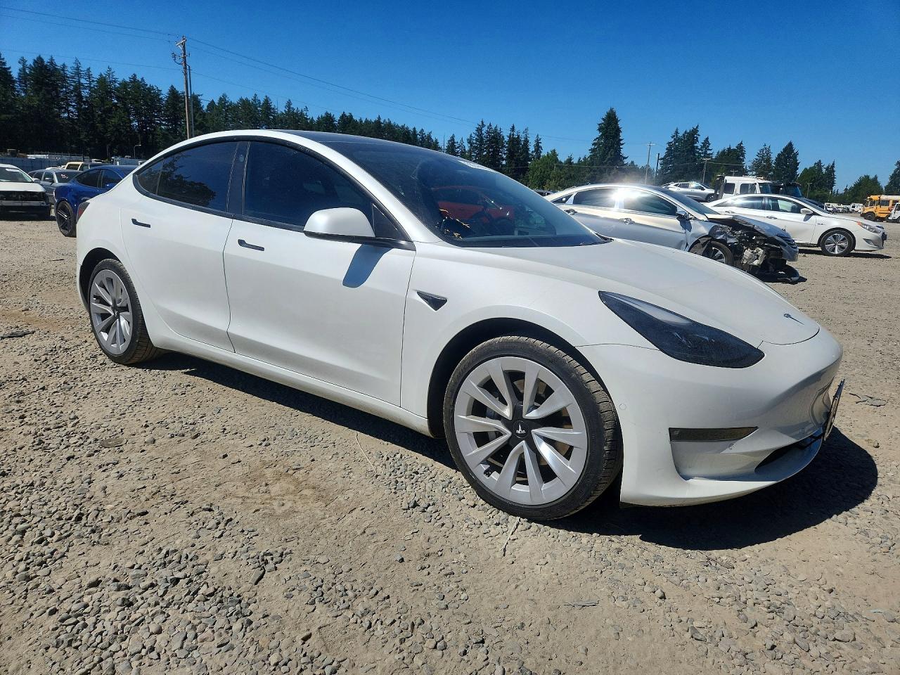 2021 TESLA MODEL 3 — снимка 4