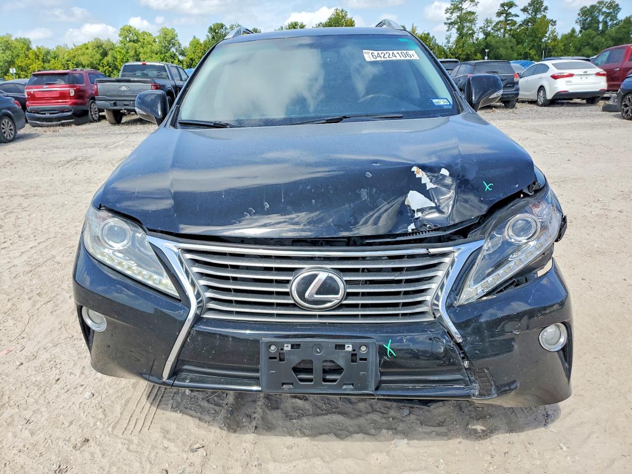 2013 LEXUS RX 350 — снимка 5